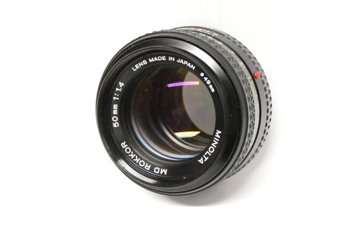 Minolta rokkor 50 mm - 50,