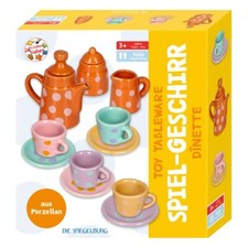 Coppenrath Die Spiegelburg 18786 - Die Lieben Sieben - Spiel-Geschirr, Porzellan