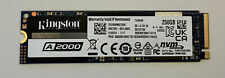 KINGSTON A2000 250GB SSD M.2