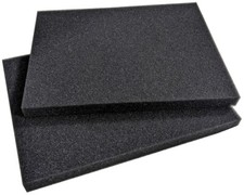 2x Versand Polster PU Schaumstoff-Matte Protection Mat 23.5cm x 18cm x 1.5cm