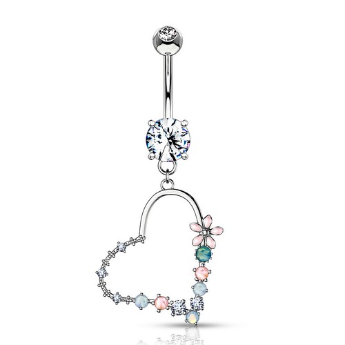 Bauchnabelpiercing anhänger - bauchnabelpiercing,