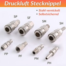Druckluft stecknippel stecker - druckluft,