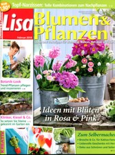 Lisa Blumen & Pflanzen Februar 2018    [non profit art]
