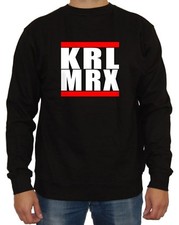 Karl Marx Sweater Fun Kult Antifa Demo Links Punk Autonom Manifest DDR 