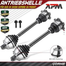 2x Antriebswelle Vorne Links