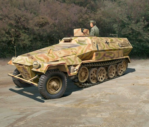 Revell 03295 kfz 251 - revell, sd.kfz.