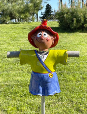 Keramik Gartenstecker