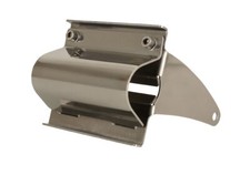 Edelstahl Schelle Hupe Hörner Sirene passend für Harley mit Durchmesser 28-34mm