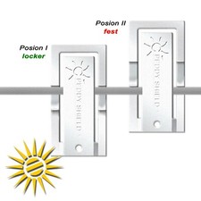 2 x Klemmhaken für 2 mm