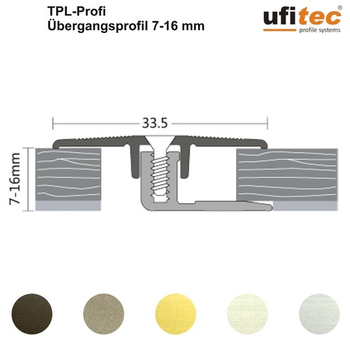 Ufitec alu profil system für - alu,
