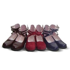 dunkel blau rot braun lolita