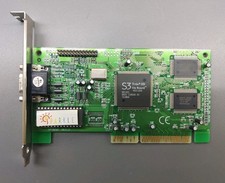 Sparkle GRAFIKKARTE S3 Trio3D