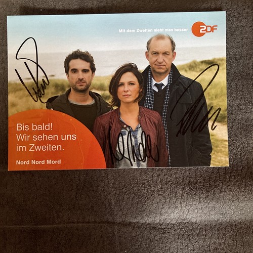 Autogrammkarte nord mord - nord,