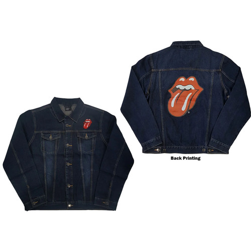 The rolling stones jeansjacke - the,