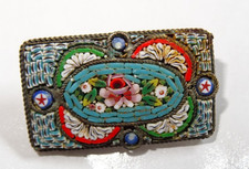 traumhafte alte Brosche Murano