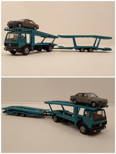 Blau herpa mercedes benz - blau,