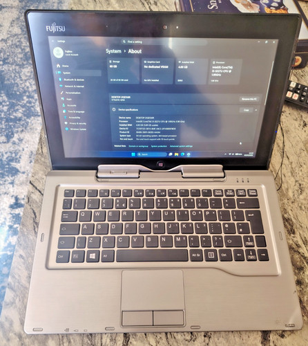 Fujitsu stylistic q702 tablet - fujitsu,