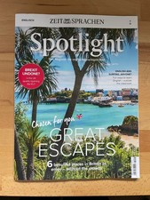 Spotlight 9/25 das Magazin für Englisch Ausgabe 9-25 wie neu Zeitsprachen