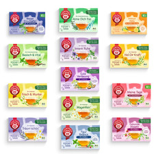 Teekanne - Tee - Harmonie für Körper & Seele - 13 vers. Sorten