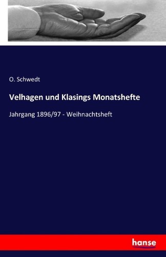 Velhagen und klasings - und,