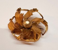 Vintage brosche blüte - vintage,
