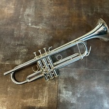 YAMAHA YTR-8335S Xeno silber gepflegt verstellbarer Koffer Mundstück Blasinst...