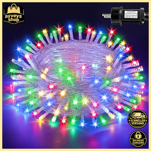 Led lichterkette außen - led,