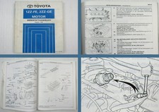 Toyota Celica 1ZZ-FE 2ZZ-GE 1.8 L Motor 192 PS ZZT230 231 Werkstatthandbuch