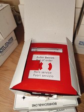 Bosch Feuermelder Manuell Branddruckknopfmelder DM210 LSN 4.998.117.749 FORM-G 