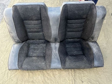 Alfasud Sprint Veloce 1,5 Rücksitzbank 2-teilig gebraucht z. Aufarbeiten