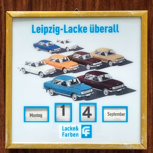 Seltener kleiner ddr - seltener,