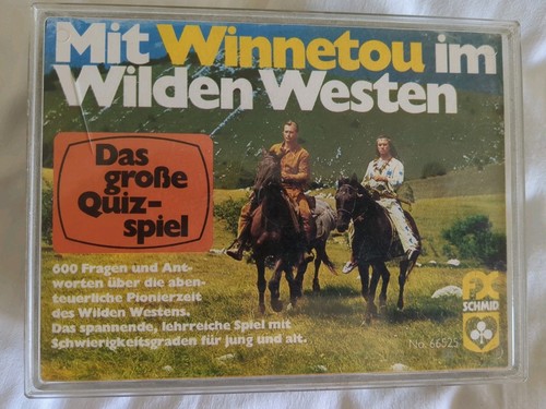 Mit winnetou wilden westen - mit,