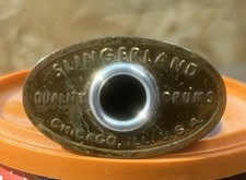 Slingerland Badge + Grommet