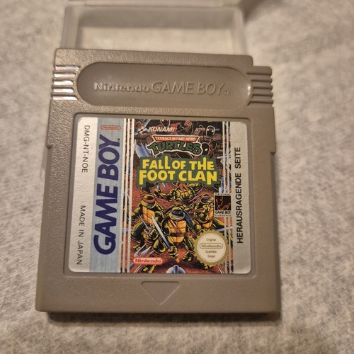 Nintendo game boy turtles - nintendo,