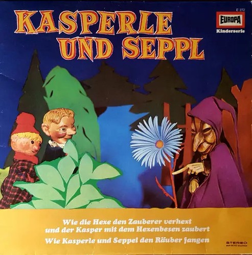 Kasperle und seppl europa - seppl,