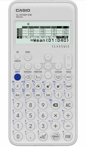 Casio 570sp cw - casio,