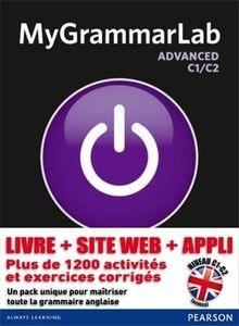 Mygrammarlab advanced c2 - c1-c2,
