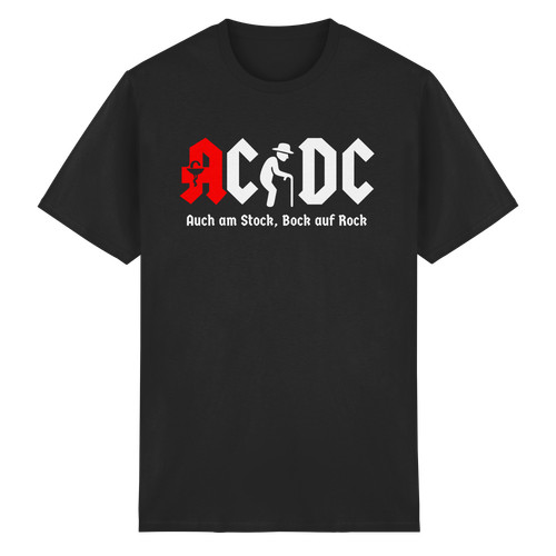 Acdc bock auf rock t - rock,