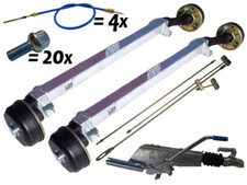 V-2000 kg Tandem AM: 900