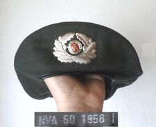 DDR NVA Grenztruppen 1982 Barett Mütze 50 für Frauen Feld - Uniform East germany