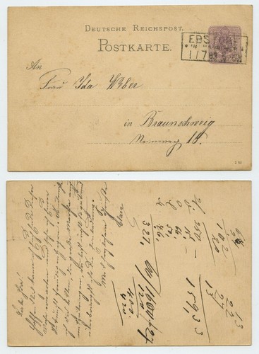 113554 ganzsache 12 - -,
