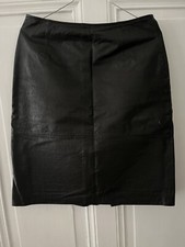 Lecomte Lederrock, braun, Gr