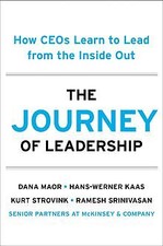 The Journey of Leadership: How CEOs Learn to Lead f... | Buch | Zustand sehr gut