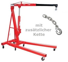 2000 kg Werkstattkran