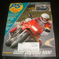 PS 3/92 Moto Guzzi Daytona 1000, Honda CBR 900 RR, Kawasaki Zephyr 1100, ZXR 750
