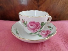 Meissen Porzellan Rote Rose 1