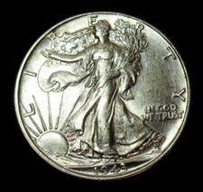 1943 Walking Liberty Half