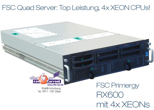 Quad server siemens fsc - quad,