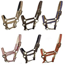 EQuest, Halfter Dual Plus- Messingbeschläge