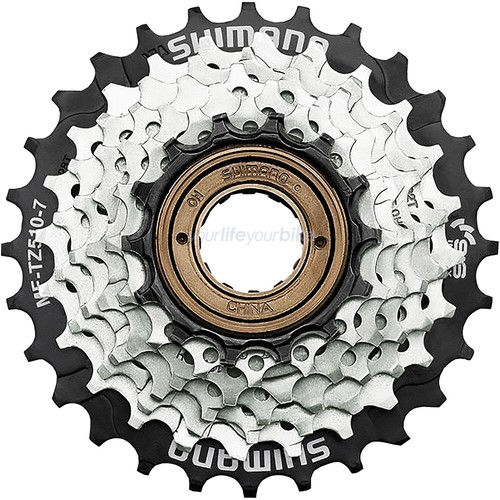 Shimano tz510 schraubkranz - shimano, mf-tz510